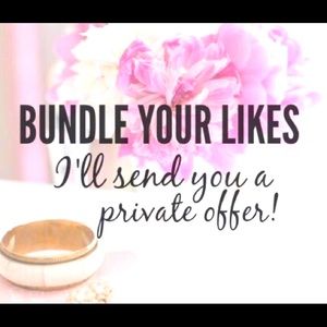 3 items for $25 and  necklaces set $15